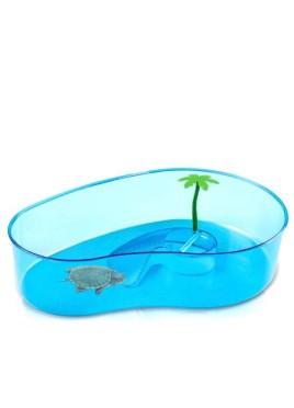 Imac Virgola Bowl For Turtle - (Lxwxh - 15.5x11x4 Inch)